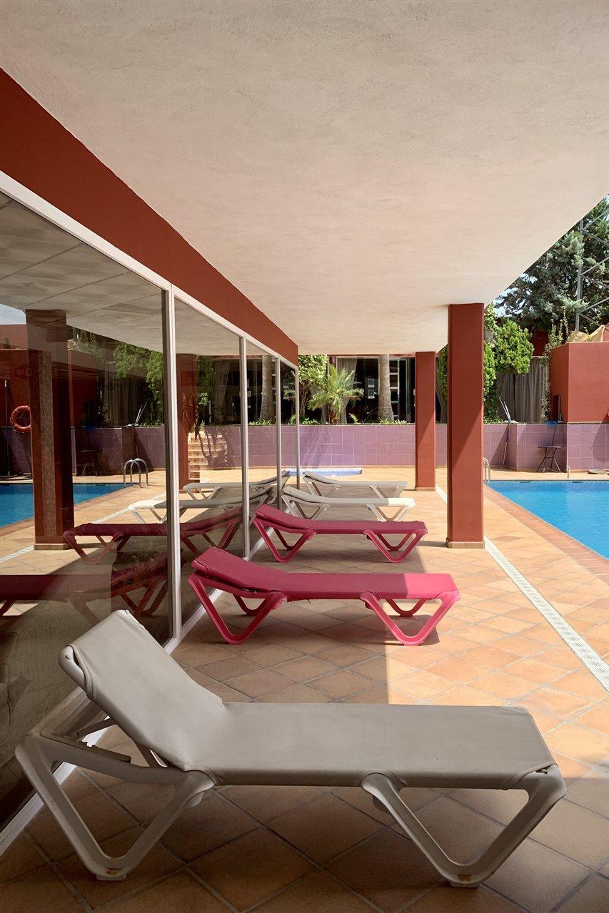 Aparthotel Residencial Vidalbir L'Alfàs del Pi Exterior photo
