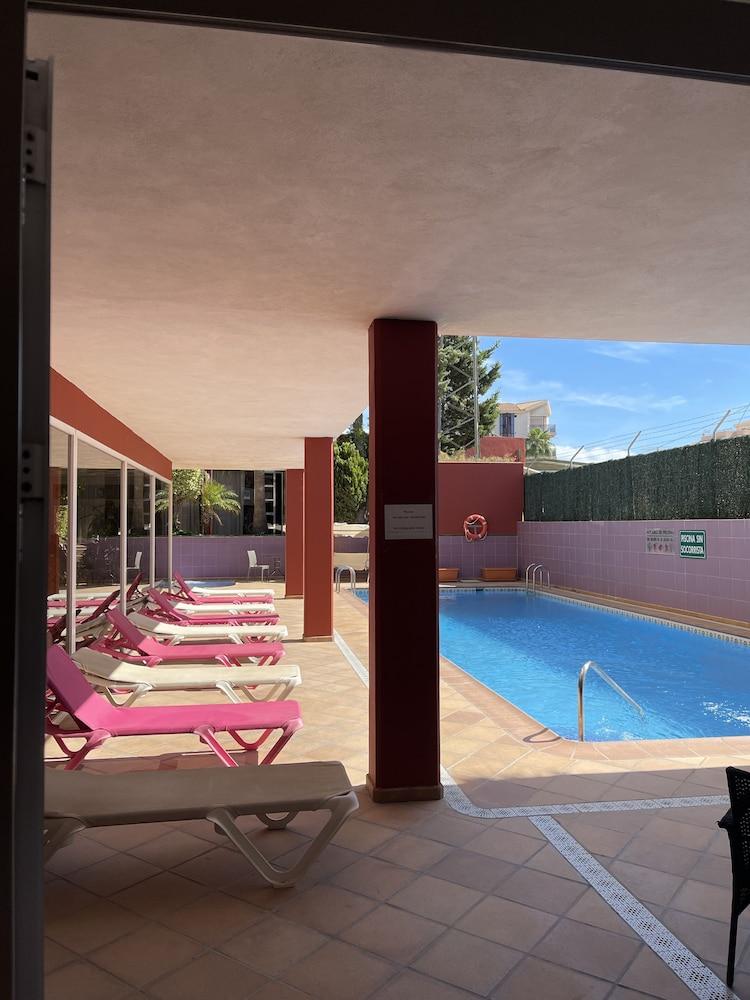 Aparthotel Residencial Vidalbir L'Alfàs del Pi Exterior photo