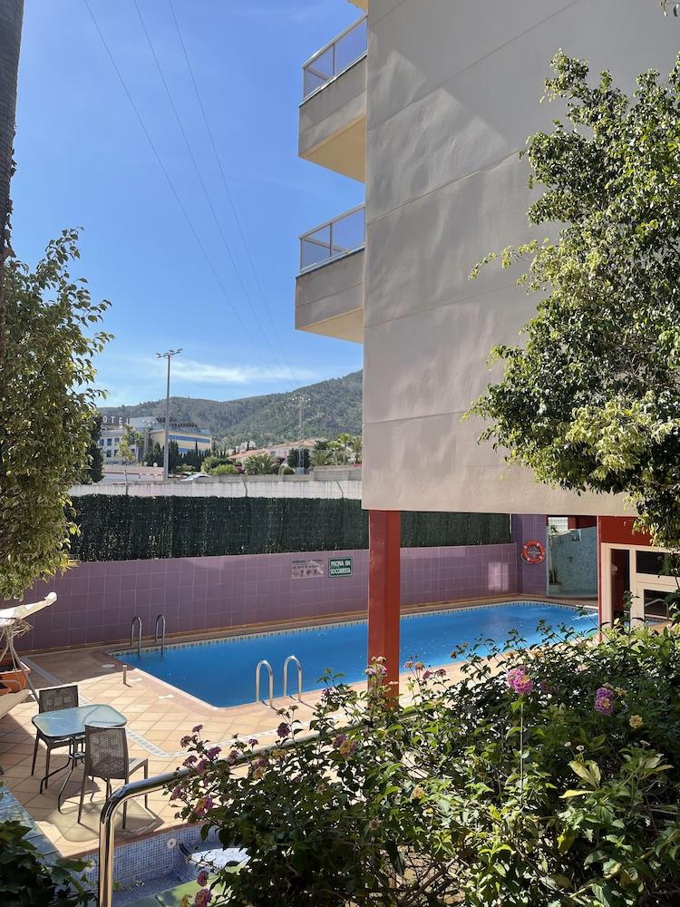 Aparthotel Residencial Vidalbir L'Alfàs del Pi Exterior photo
